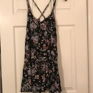 Flowy floral dress